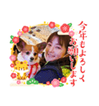 くうちゃんカーラちゃんのかわいいスタンプ（個別スタンプ：39）