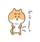 柴犬こまつのふゆのスタンプ（個別スタンプ：23）