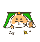 柴犬こまつのふゆのスタンプ（個別スタンプ：30）