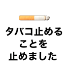 【タバコ大好きな奴が使うスタンプ】（個別スタンプ：19）