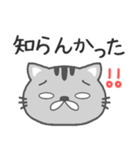 博多弁-猫（個別スタンプ：33）