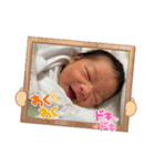 みく1歳！（個別スタンプ：40）