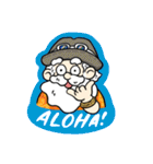 ALOHA SANTA （アロハサンタ）（個別スタンプ：31）