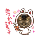 うちの子供達久しぶりのスタンプ（個別スタンプ：28）