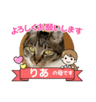 うちの子供達久しぶりのスタンプ（個別スタンプ：34）