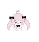 ゆるっと地雷系 あいさつ（個別スタンプ：6）