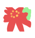 やえこのでんごんスタンプ年末年始（個別スタンプ：14）