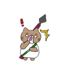 豊岡高校ねこスタンプ。（個別スタンプ：12）