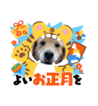 年末年始のごあいさつスタンプ（個別スタンプ：2）