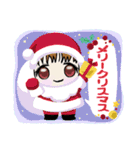 クリスマス～お正月【りんくちゃんVer】（個別スタンプ：1）