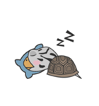 Diamondカメのトラブル（個別スタンプ：3）
