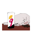 ニヤスのウルトラスタンプ（個別スタンプ：8）