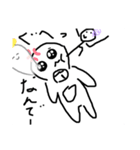 まぁるいお顔の白玉くん（個別スタンプ：11）