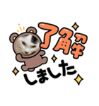 年中使える家猫スタンプ（個別スタンプ：4）