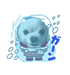 8.かりん（個別スタンプ：6）