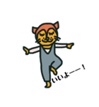 ネコとヨガと楽しさと。（個別スタンプ：2）