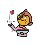 ネコとヨガと楽しさと。（個別スタンプ：18）