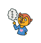 ネコとヨガと楽しさと。（個別スタンプ：20）