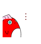 ぎょぎょ丸（個別スタンプ：36）
