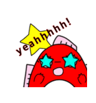 ぎょぎょ丸（個別スタンプ：40）