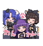シュレ犬と社不になろうすたんぷ（個別スタンプ：4）