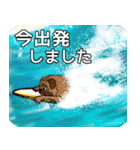 パグの家族の日常会話（個別スタンプ：22）