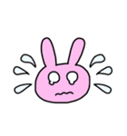 うさぎとにんじんの主張（個別スタンプ：7）