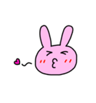 うさぎとにんじんの主張（個別スタンプ：8）