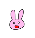 うさぎとにんじんの主張（個別スタンプ：9）