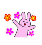 うさぎとにんじんの主張（個別スタンプ：15）