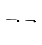 思いの絵文字（個別スタンプ：8）