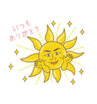 Sunny Riseとパパのイベントスタンプ（個別スタンプ：2）