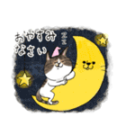 使いやすい☆猫好きのためのスタンプ（個別スタンプ：17）