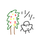 カバンの冬休み（個別スタンプ：2）
