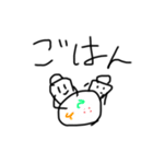 カバンの冬休み（個別スタンプ：6）
