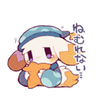 星の子犬「ルキラくん」スタンプ（個別スタンプ：7）