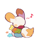 星の子犬「ルキラくん」スタンプ（個別スタンプ：8）
