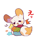 星の子犬「ルキラくん」スタンプ（個別スタンプ：9）