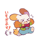 星の子犬「ルキラくん」スタンプ（個別スタンプ：10）