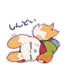 星の子犬「ルキラくん」スタンプ（個別スタンプ：12）