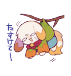 星の子犬「ルキラくん」スタンプ（個別スタンプ：25）
