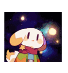 星の子犬「ルキラくん」スタンプ（個別スタンプ：26）