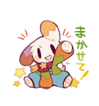 星の子犬「ルキラくん」スタンプ（個別スタンプ：30）
