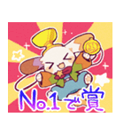 星の子犬「ルキラくん」スタンプ（個別スタンプ：40）