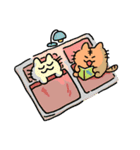 ねこにゃんこスタンプ3（個別スタンプ：11）