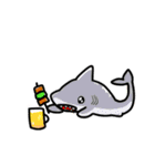 うさぎとねこの仲間たち（個別スタンプ：4）