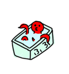 うさぎとねこの仲間たち（個別スタンプ：6）