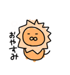 うさぎとねこの仲間たち（個別スタンプ：10）