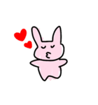 うさぎとねこの仲間たち（個別スタンプ：15）