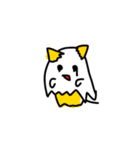 うさぎとねこの仲間たち（個別スタンプ：16）